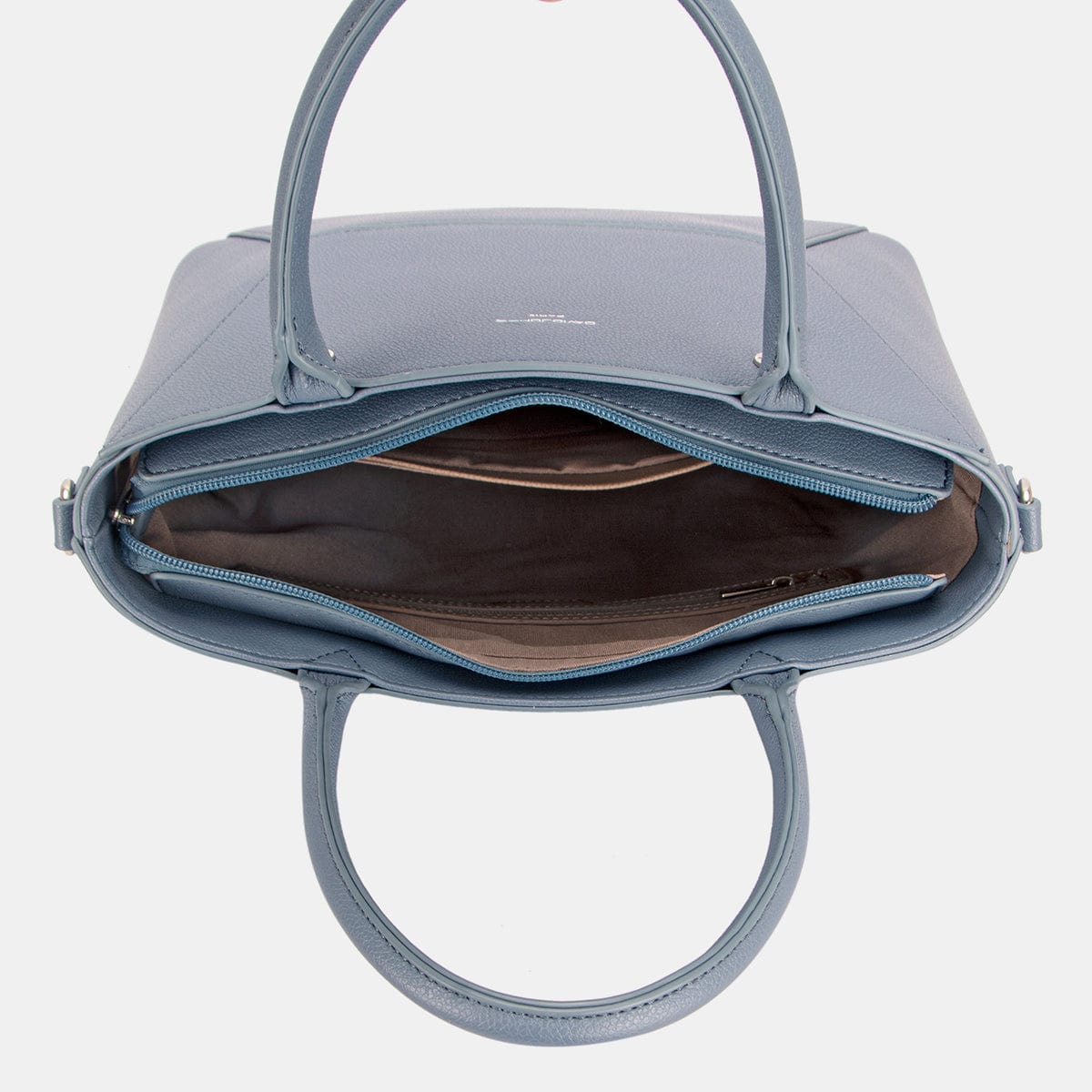 Trendsi Fall David Jones PU Leather Handbag David Jones PU Leather Handbag