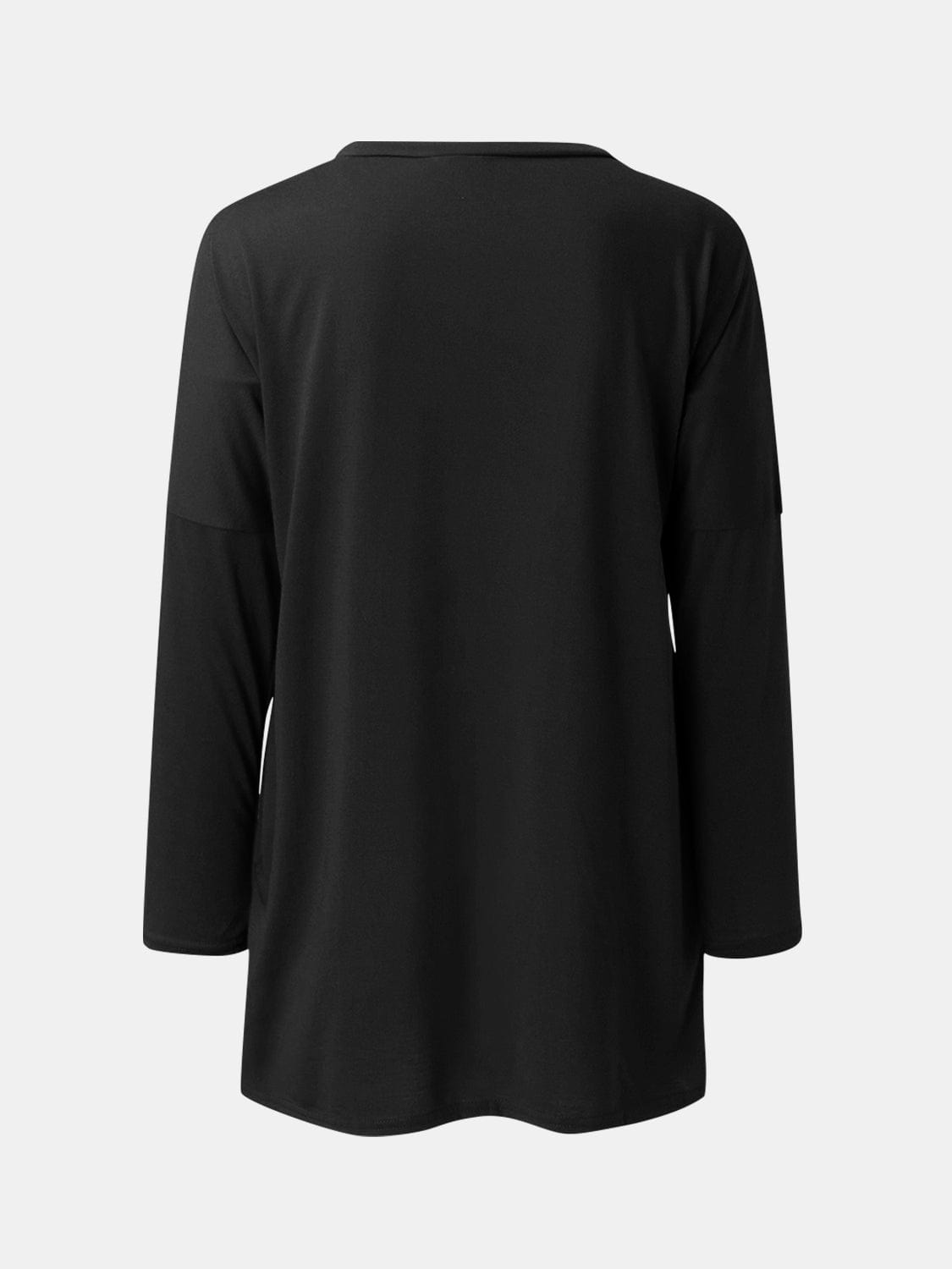 Trendsi Fall Full Size Round Neck Long Sleeve T-Shirt Full Size Round Neck Long Sleeve T-Shirt