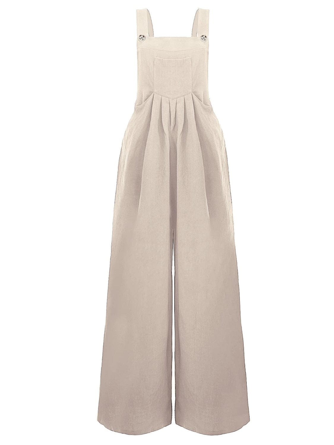 Trendsi Fall Full Size Square Neck Wide Strap Overalls Full Size Square Neck Wide Strap Overalls