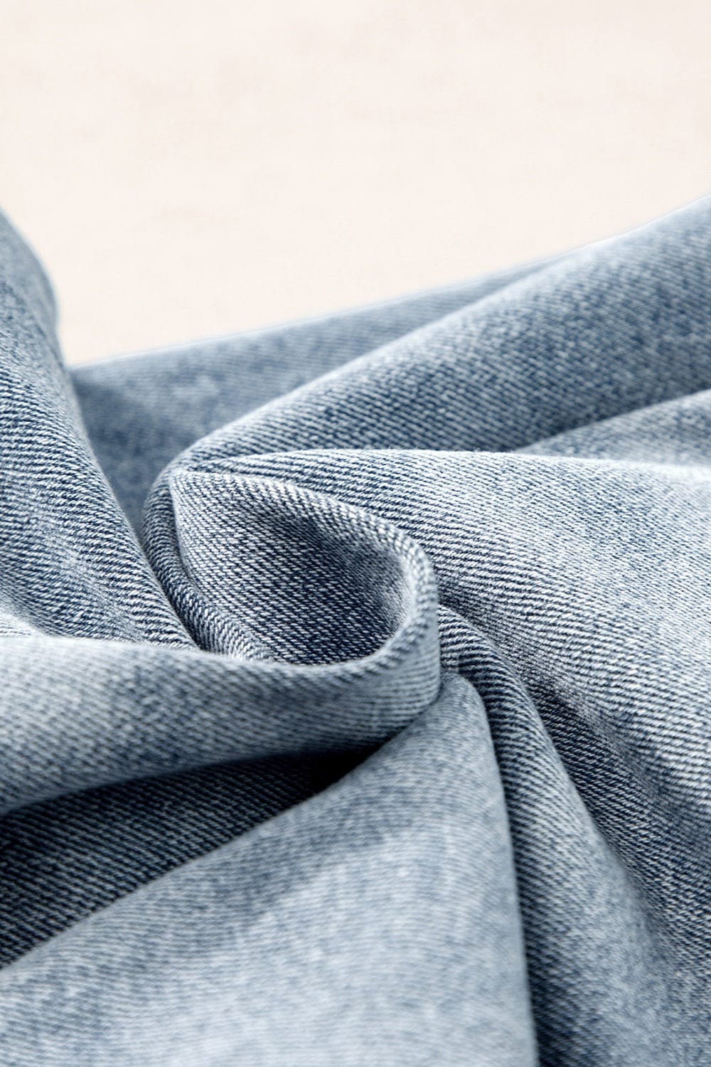 Trendsi Fall High Waist Straight Jeans with Pockets High Waist Straight Jeans with Pockets