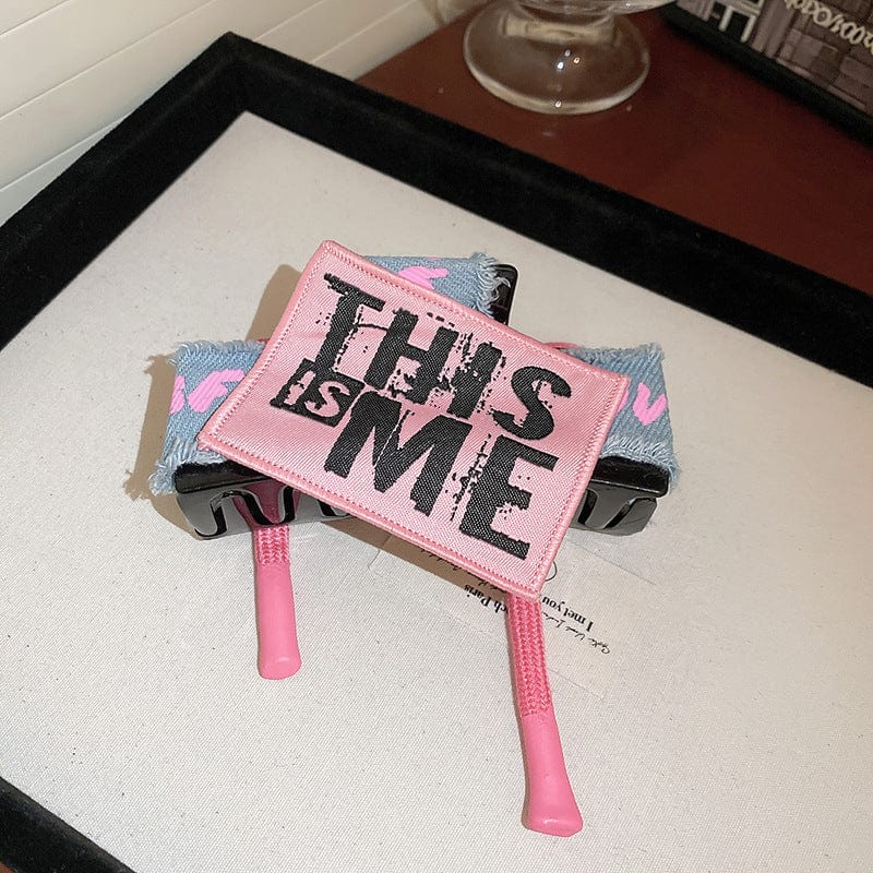 Trendsi Fall Light / One Size Acrylic Braided Rope Hair Claw Clip Acrylic Braided Rope Hair Claw Clip