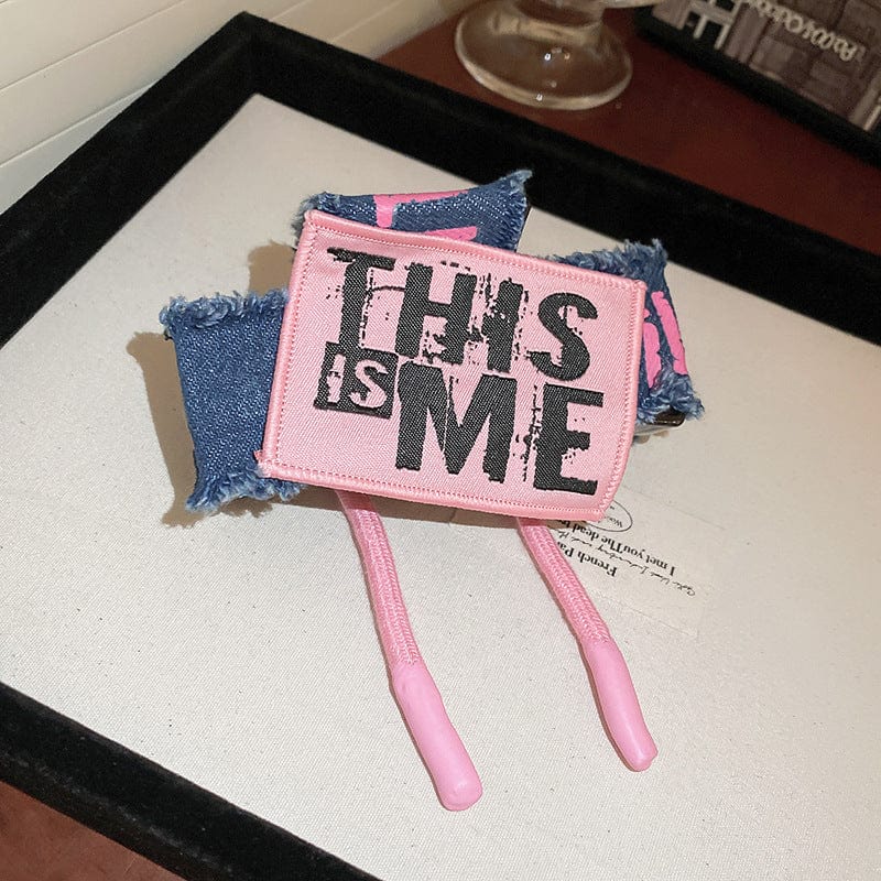 Trendsi Fall Medium / One Size Acrylic Braided Rope Hair Claw Clip Acrylic Braided Rope Hair Claw Clip