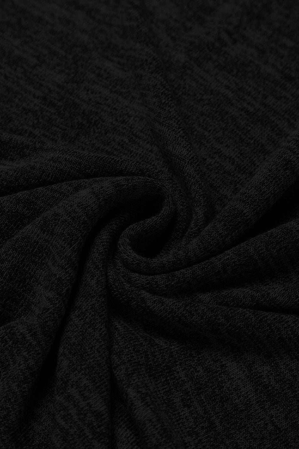 Trendsi Fall Round Neck Cold Shoulder Long Sleeve Top Round Neck Cold Shoulder Long Sleeve Top