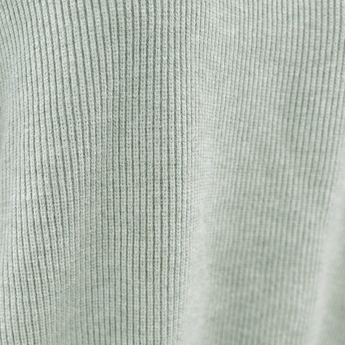 Trendsi Fall Round Neck Drop Shoulder Slit Sweater Round Neck Drop Shoulder Slit Sweater