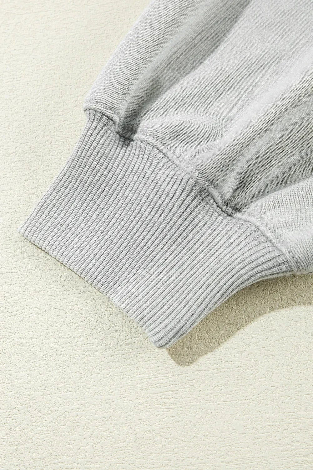 Trendsi Fall Round Neck Long Sleeve Sweatshirt Round Neck Long Sleeve Sweatshirt