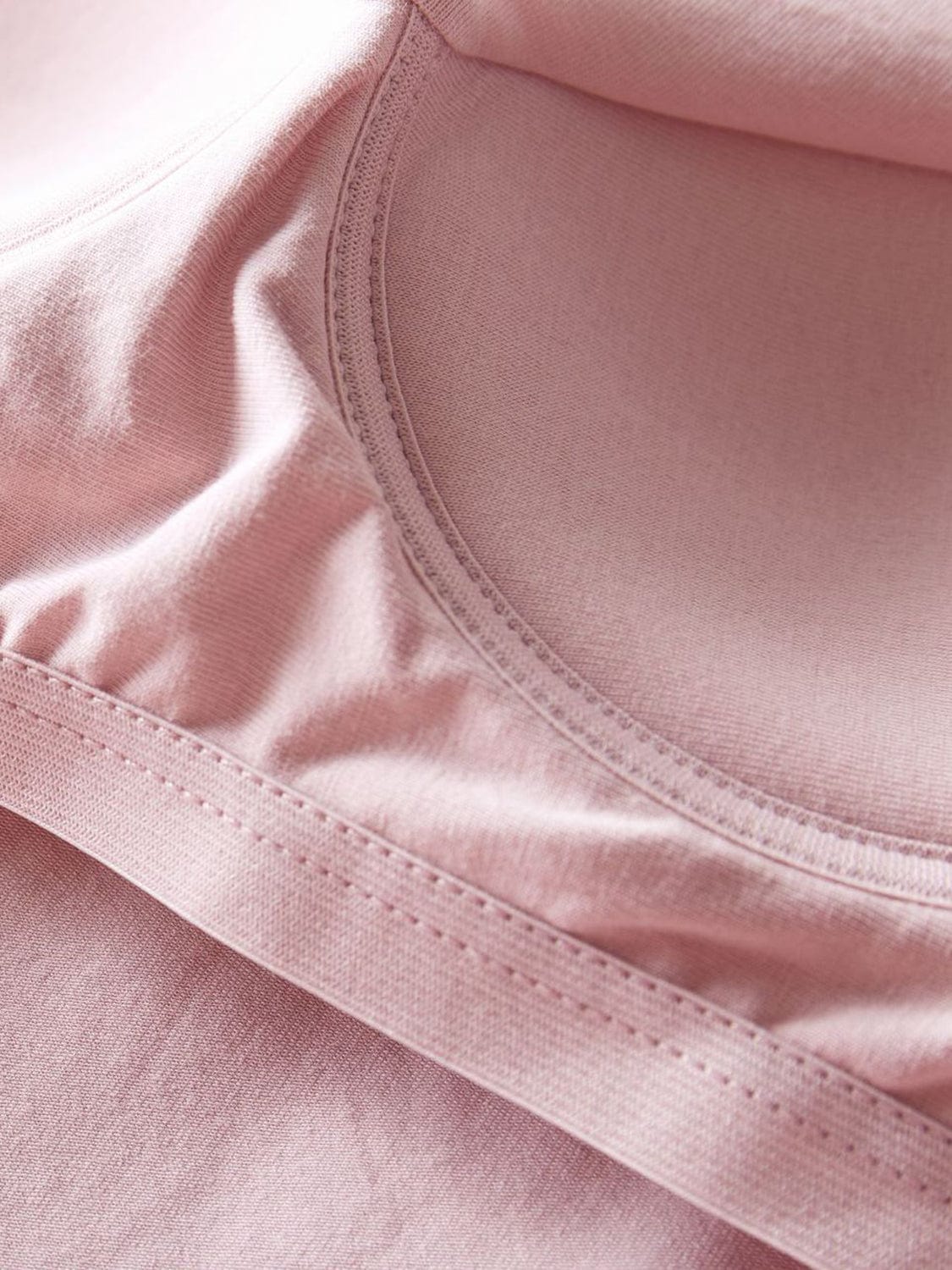 Trendsi Fall Round Neck Tank with Bra Round Neck Tank with Bra