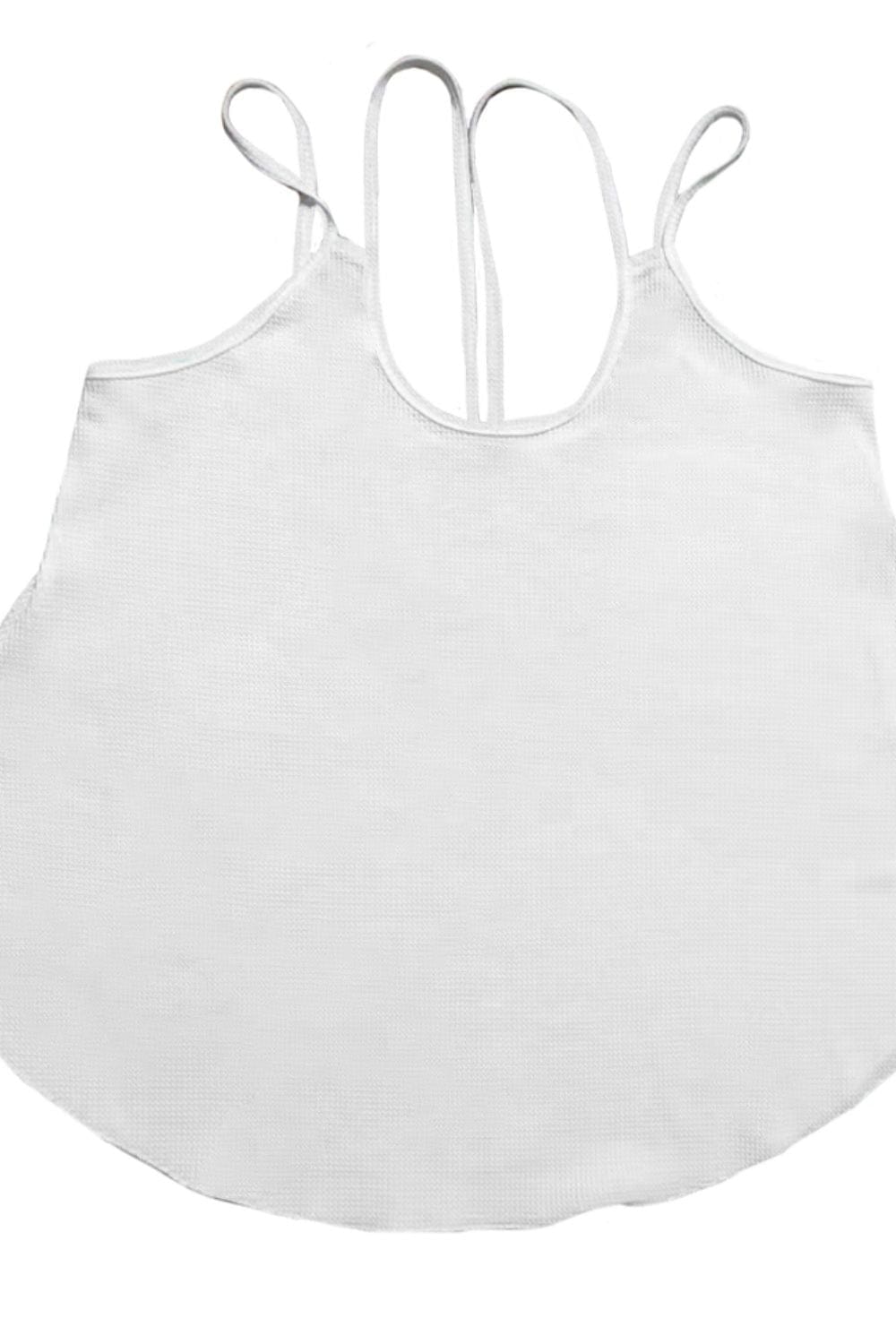 Trendsi Fall Scoop Neck Double-Strap Cami Scoop Neck Double-Strap Cami