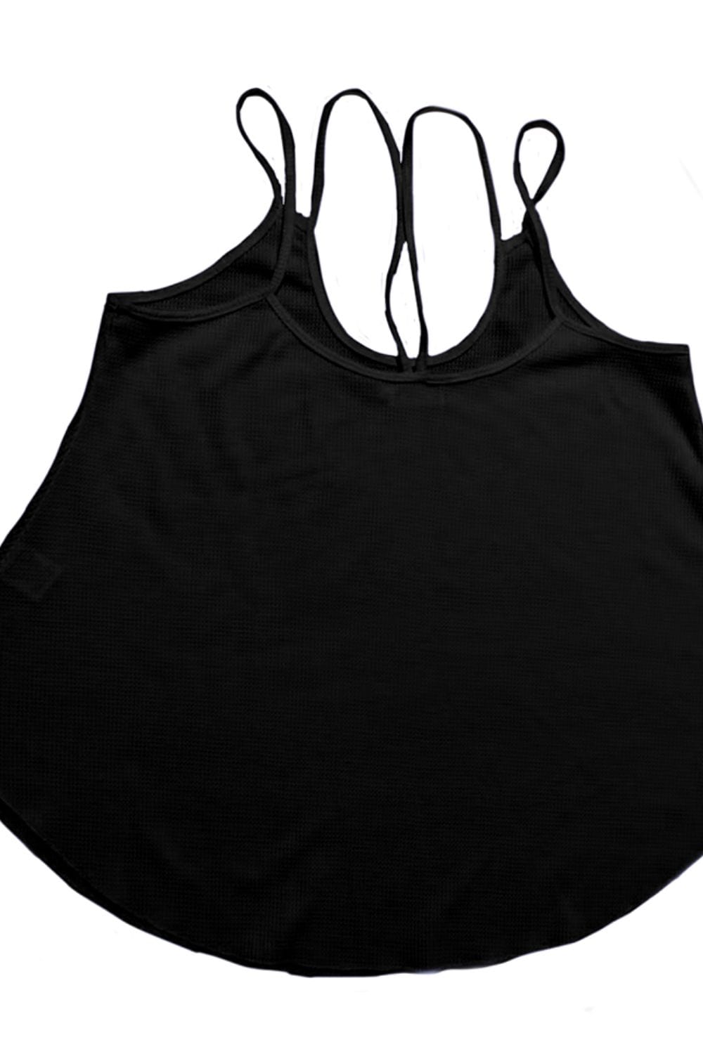 Trendsi Fall Scoop Neck Double-Strap Cami Scoop Neck Double-Strap Cami