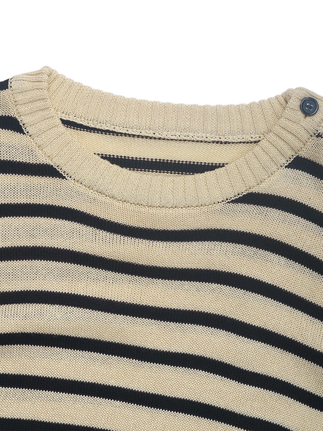 Trendsi Fall Striped Round Neck Long Sleeve Knit Top Striped Round Neck Long Sleeve Knit Top