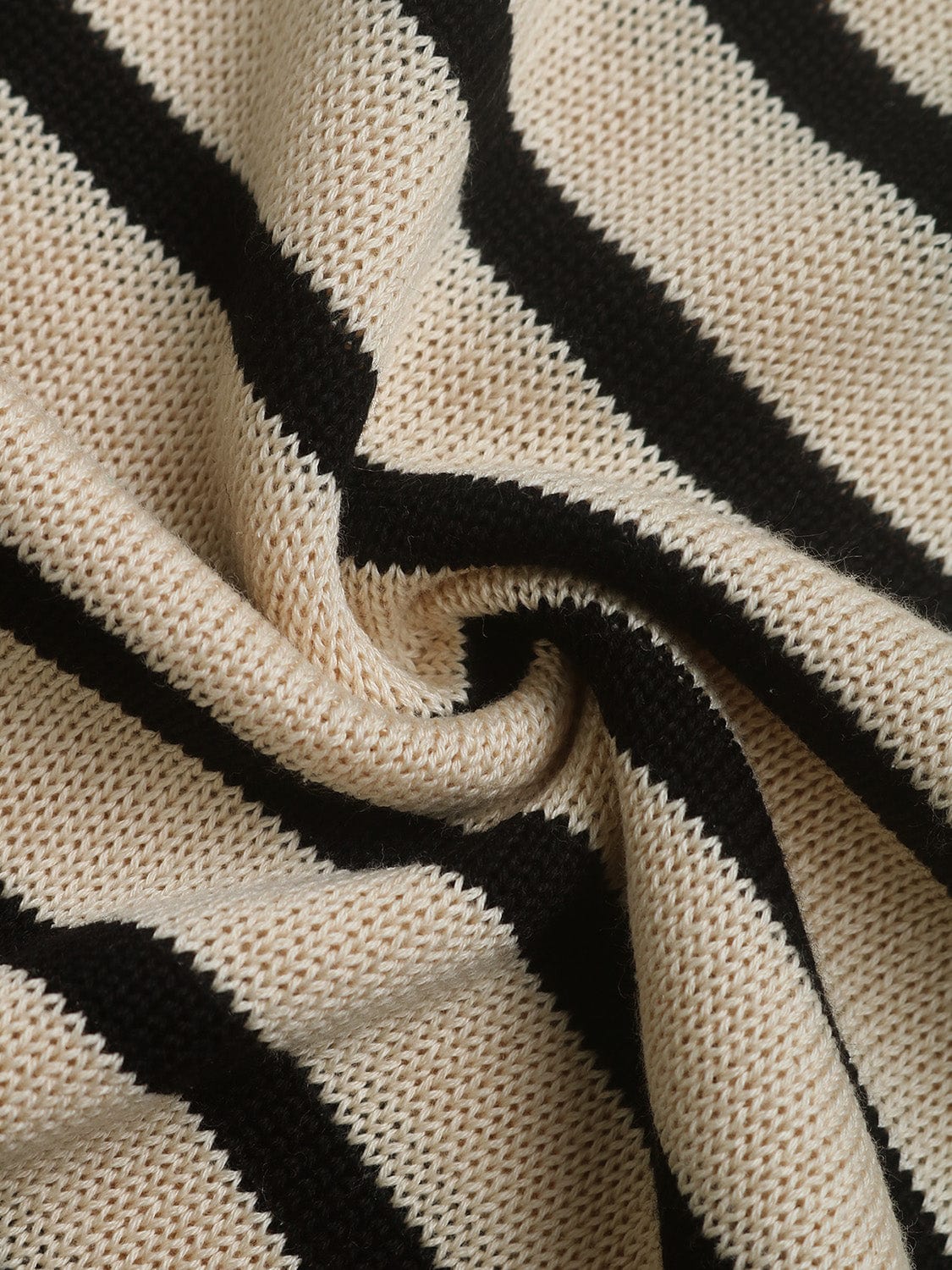 Trendsi Fall Striped Round Neck Long Sleeve Knit Top Striped Round Neck Long Sleeve Knit Top