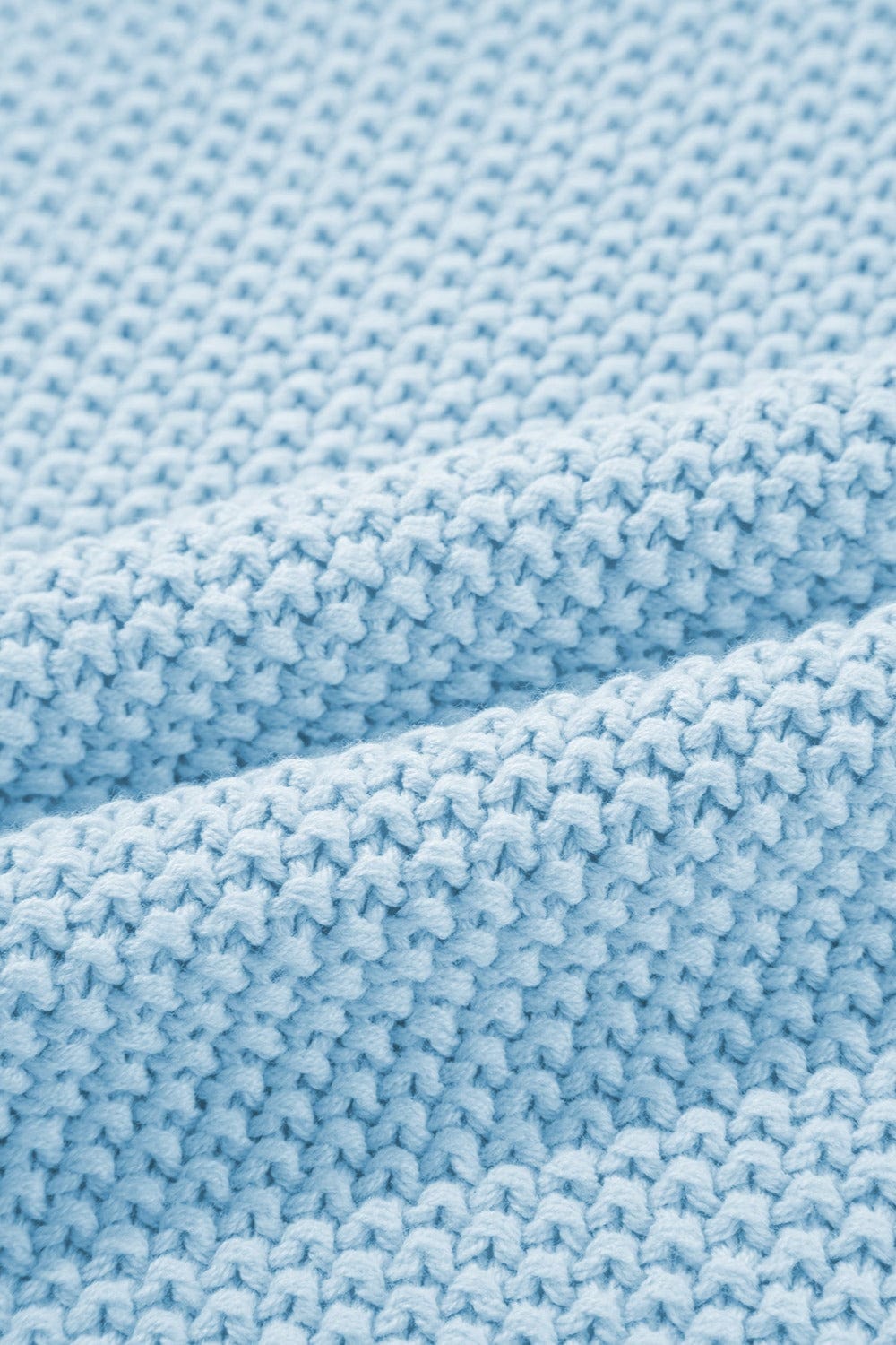 Trendsi Fall Turtleneck Cap Sleeve Sweater Turtleneck Cap Sleeve Sweater