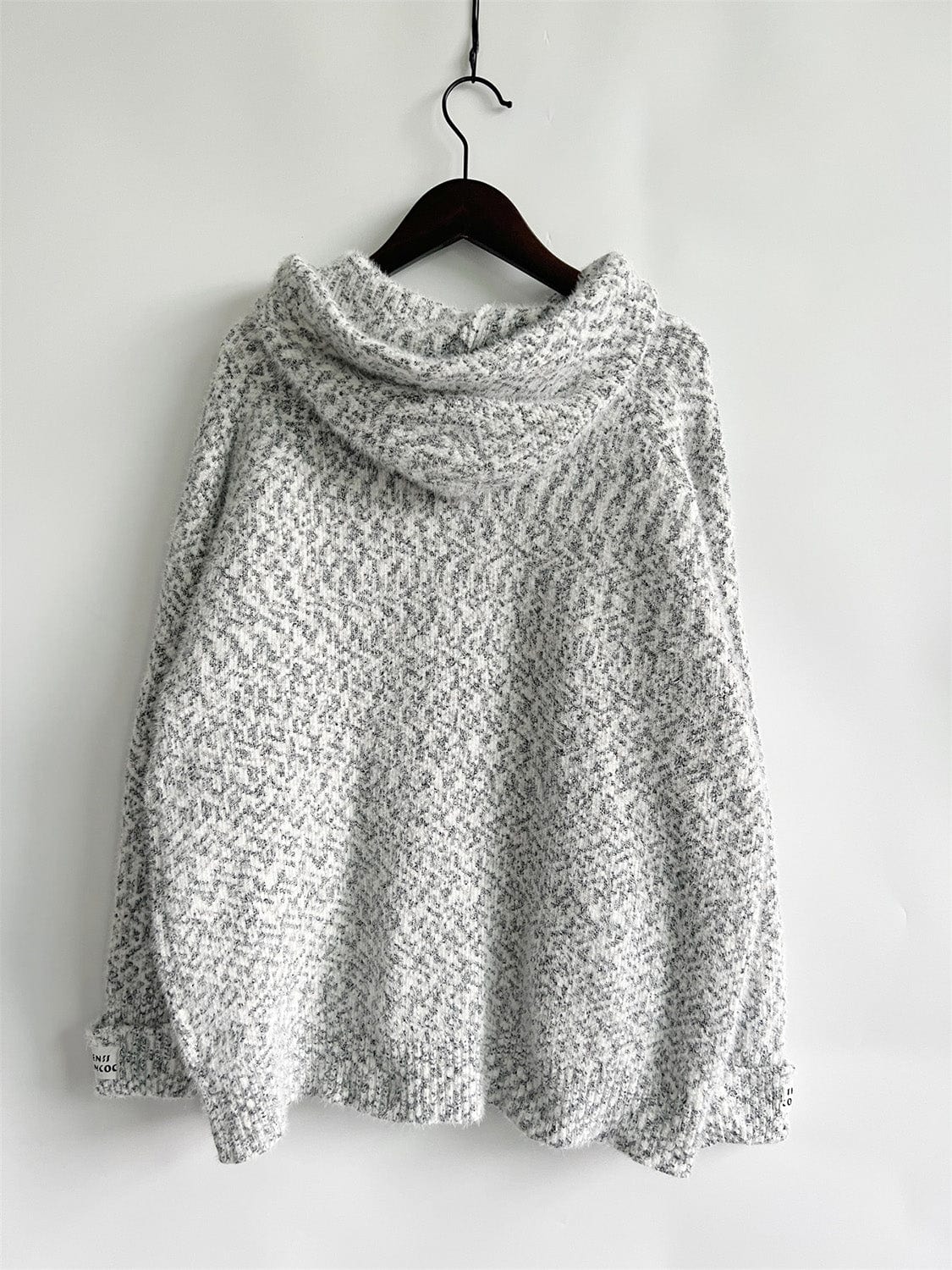 Trendsi Fall Zip Up Drawstring Long Sleeve Hooded Sweater Zip Up Drawstring Long Sleeve Hooded Sweater