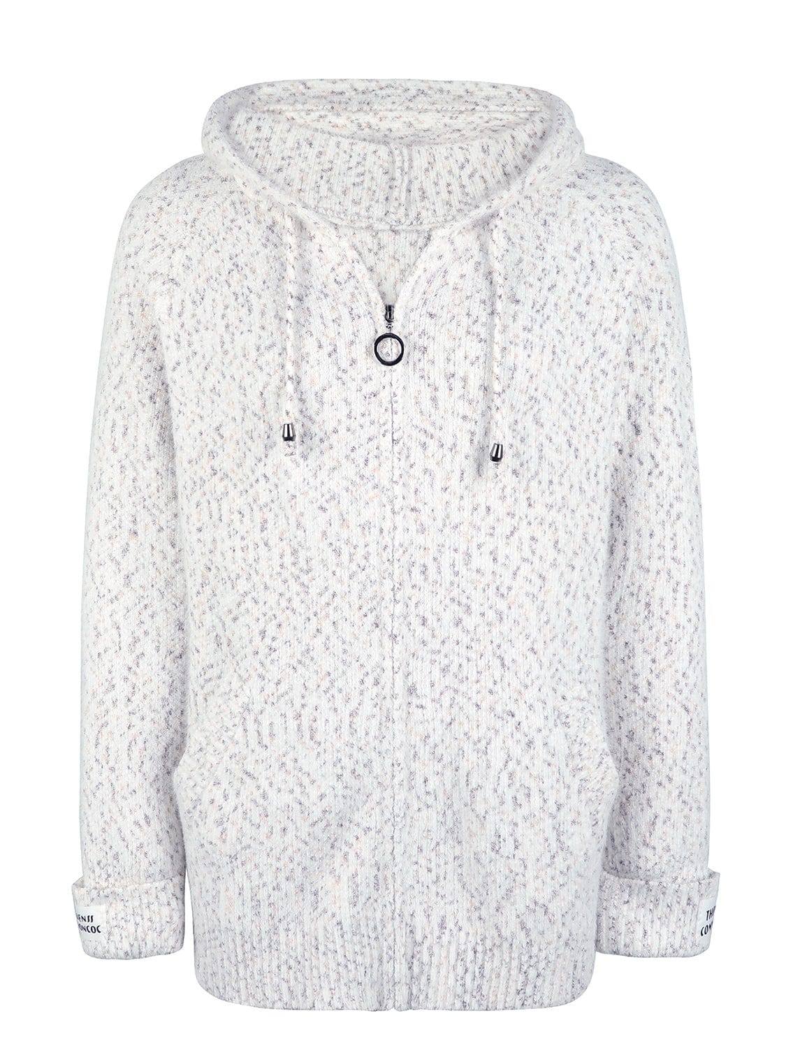 Trendsi Fall Zip-Up Hooded Sweater Zip-Up Hooded Sweater