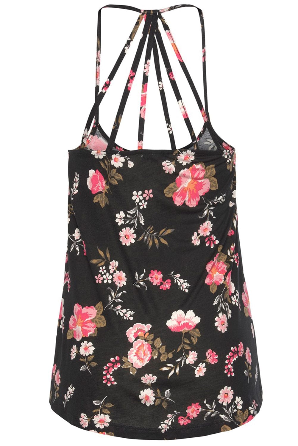 Trendsi Floral Spaghetti Strap Cami Floral Spaghetti Strap Cami