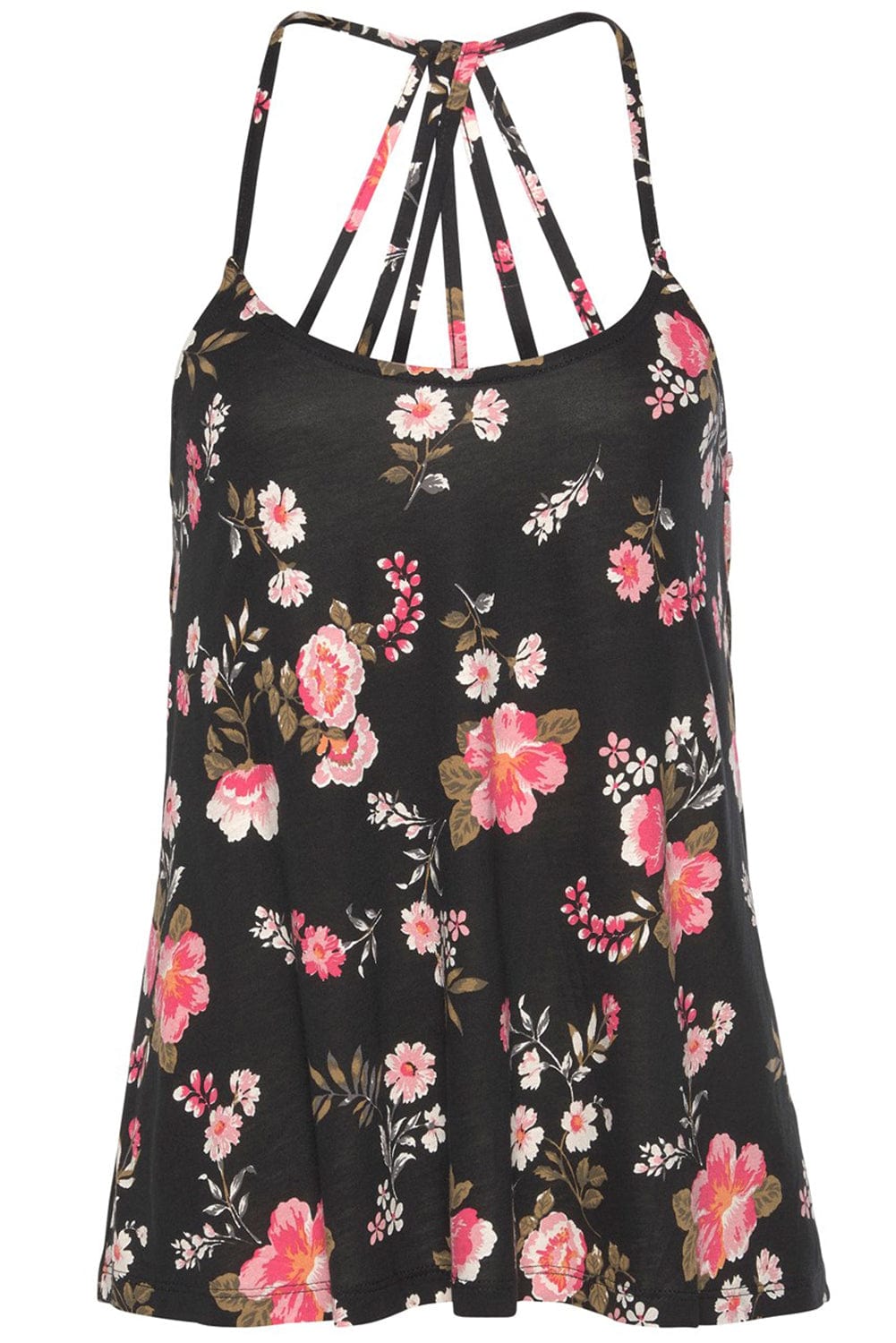 Trendsi Floral Spaghetti Strap Cami Floral Spaghetti Strap Cami
