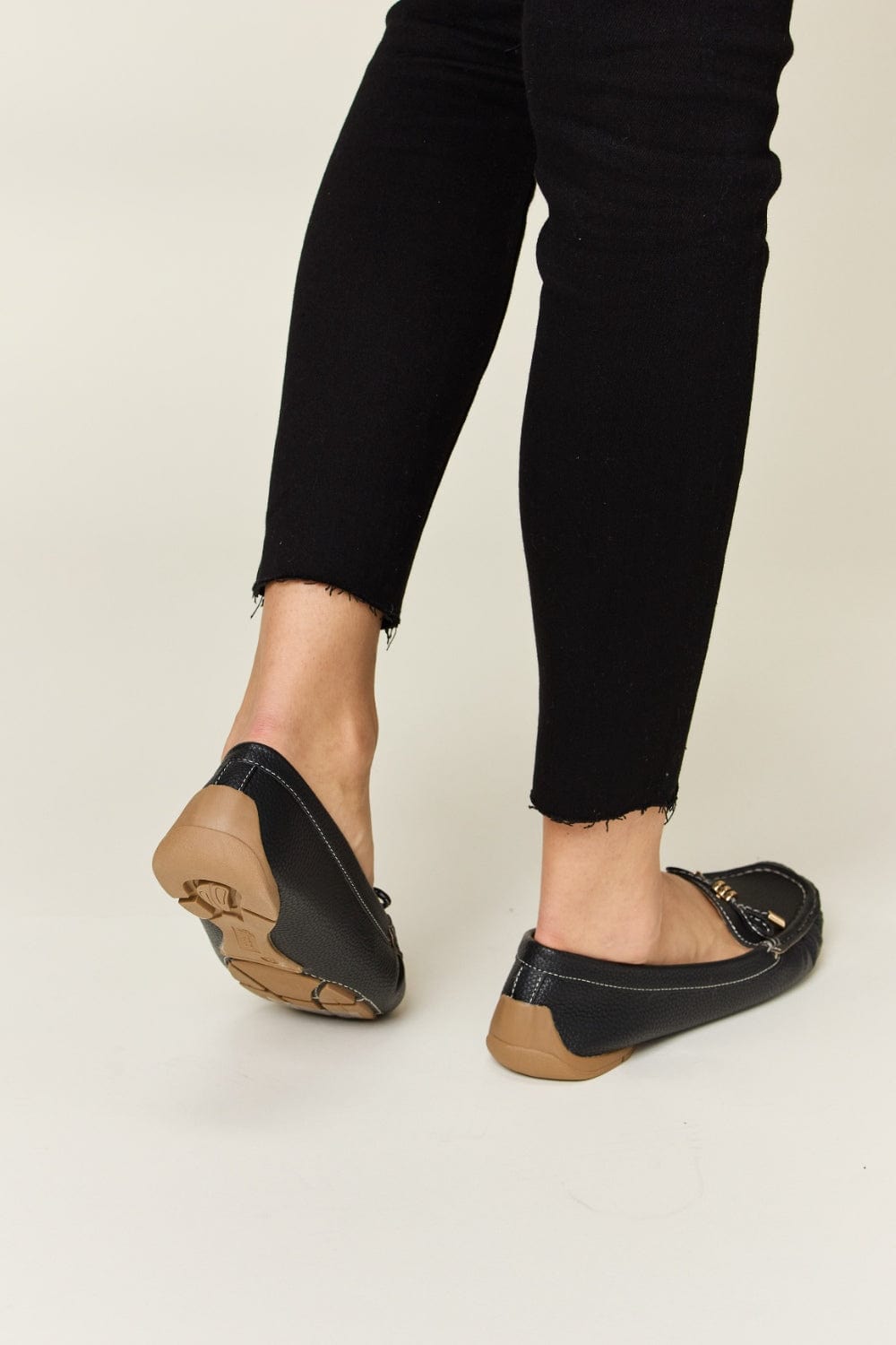 Trendsi Forever Link Slip On Bow Flats Loafers Forever Link Slip On Bow Flats Loafers