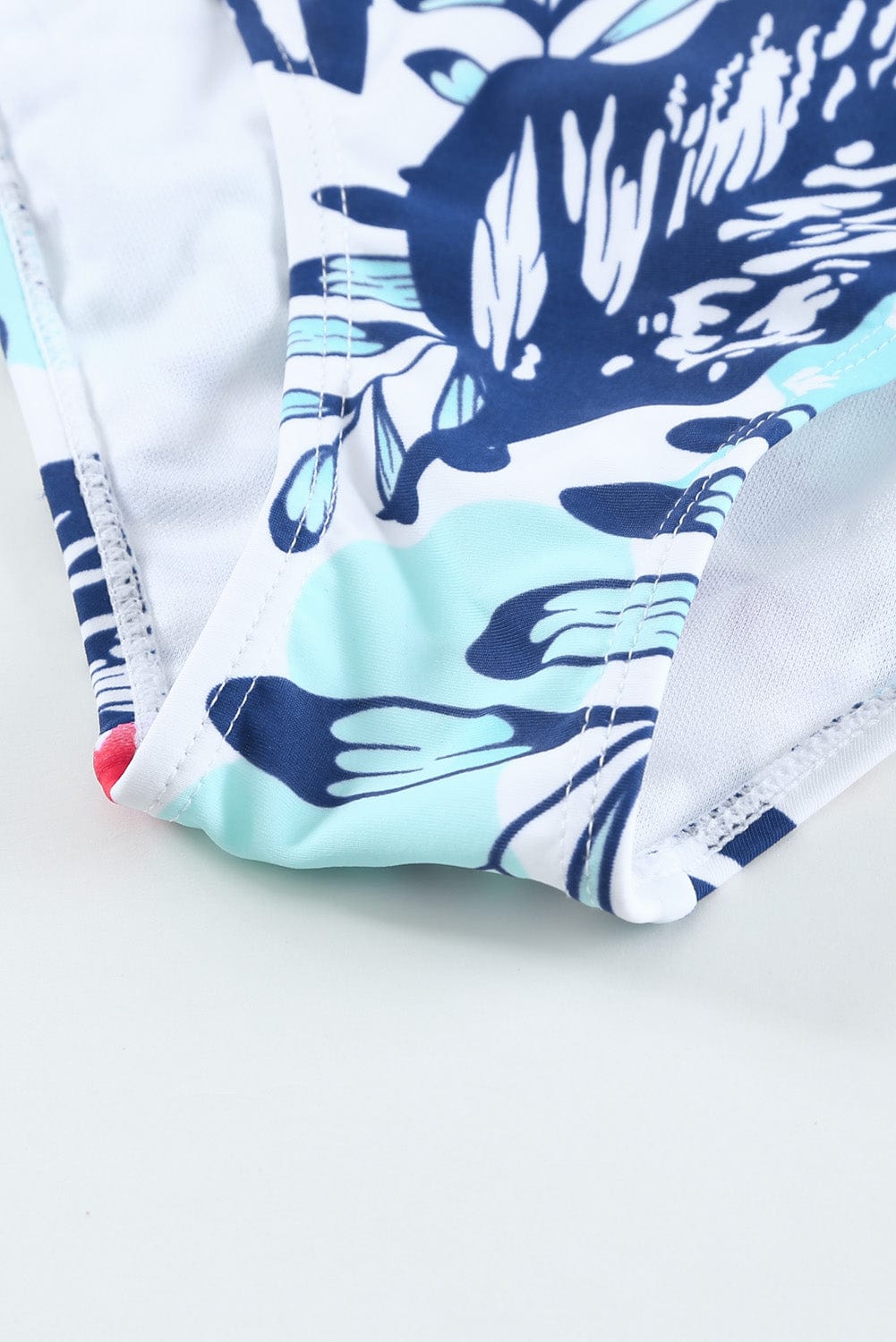 Trendsi Full Size Crisscross Scoop Neck Tankini Set Full Size Crisscross Scoop Neck Tankini Set