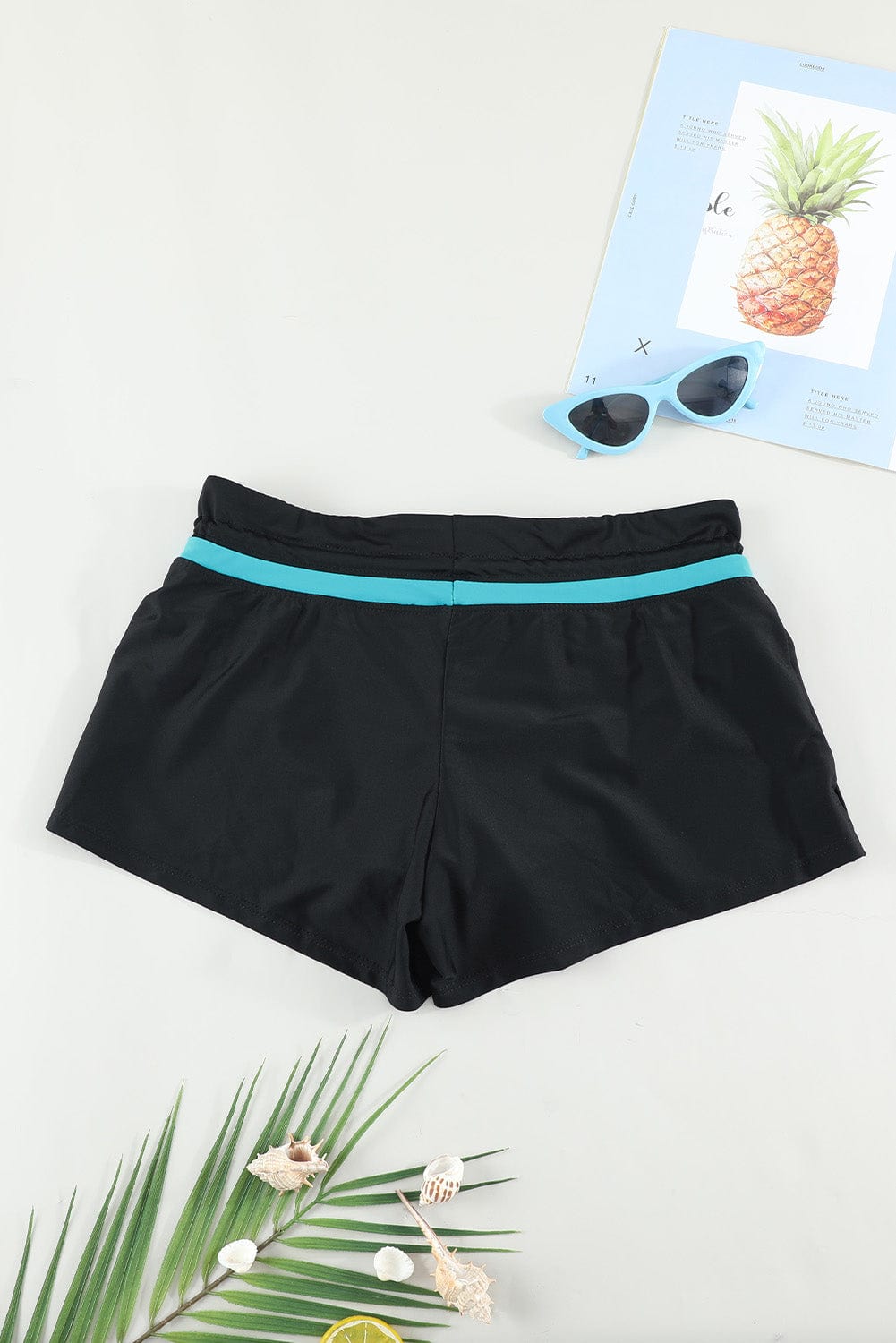 Trendsi Full Size Drawstring Swim Shorts Full Size Drawstring Swim Shorts