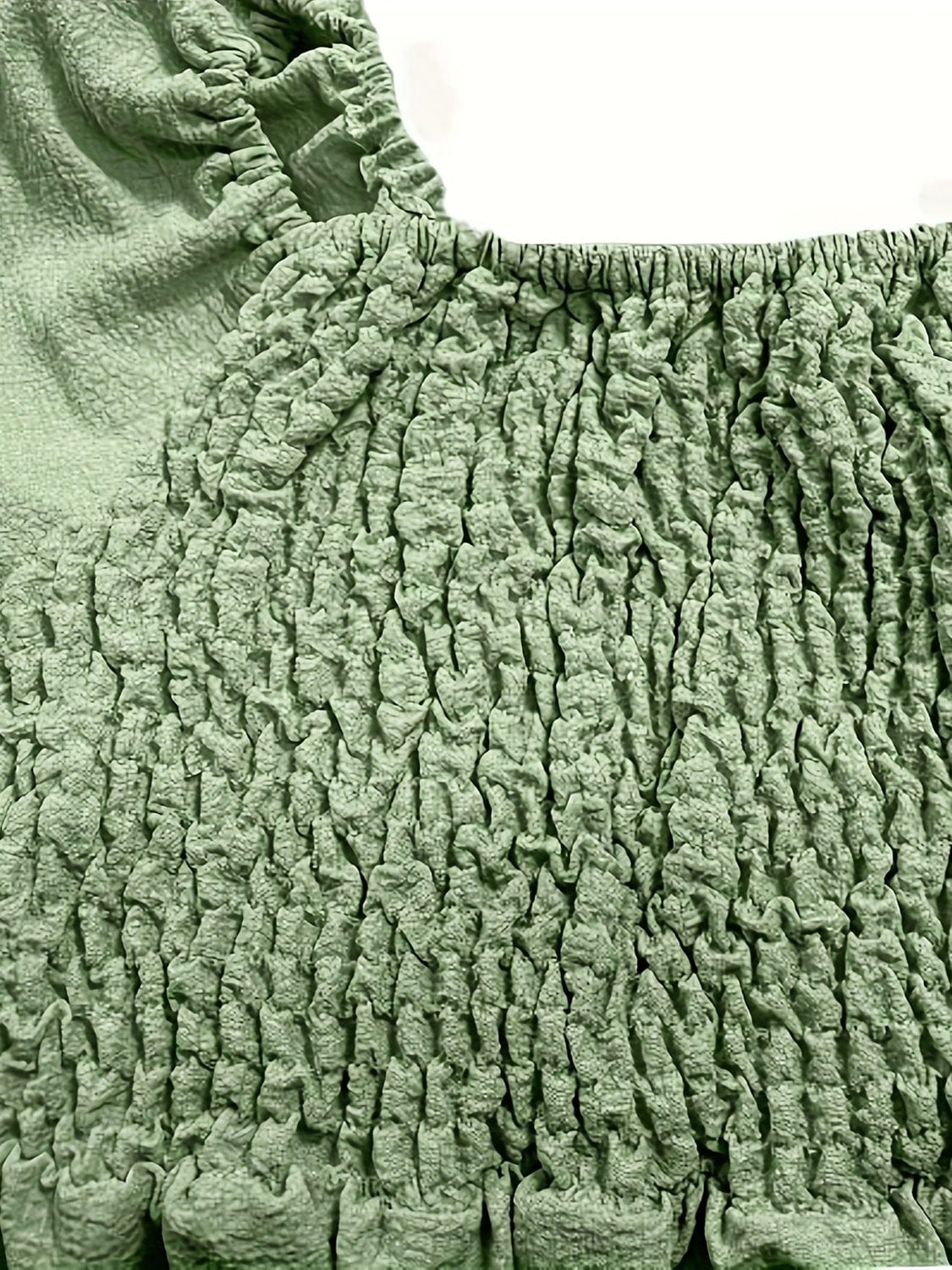 Trendsi Full Size Ruffled Off-Shoulder Short Sleeve Dress Full Size Ruffled Off-Shoulder Short Sleeve Dress