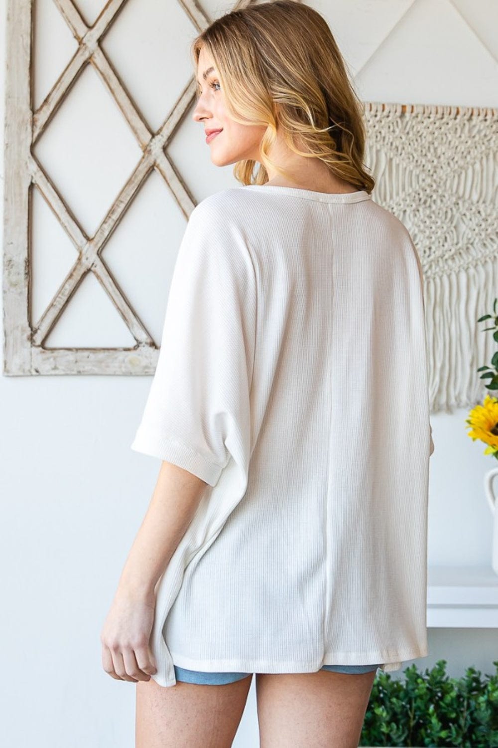 Trendsi HOPELY USA Round Neck Half Sleeve T-Shirt HOPELY USA Round Neck Half Sleeve T-Shirt