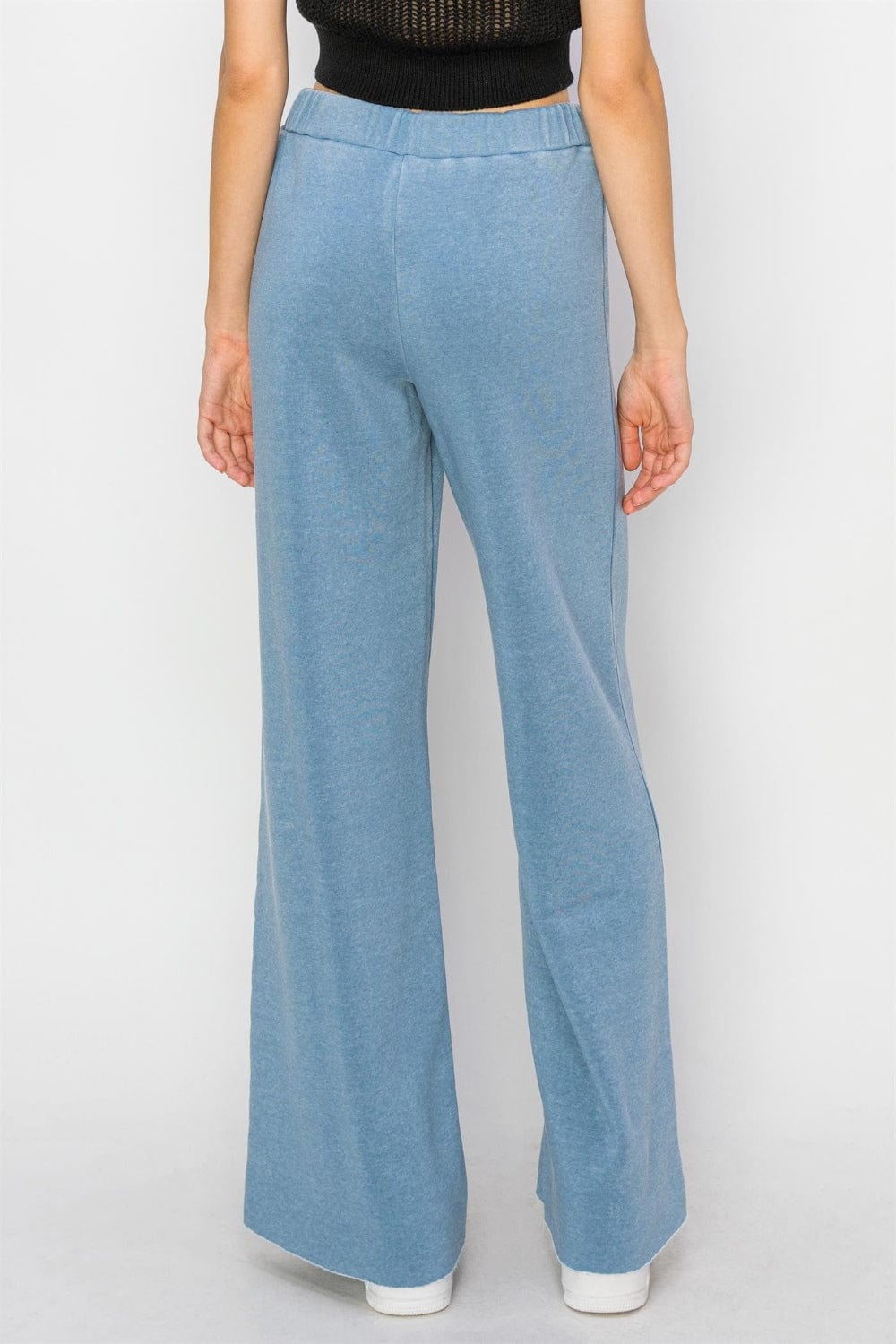 Trendsi HYFVE Drawstring Wide Leg Pants HYFVE Drawstring Wide Leg Pants