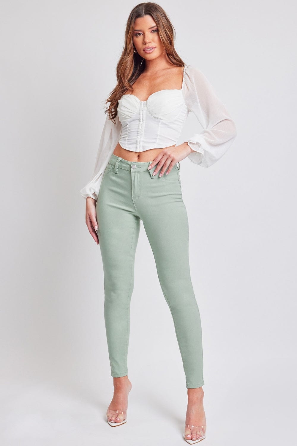Trendsi Jade / S YMI Jeanswear Hyperstretch Mid-Rise Skinny Jeans YMI Jeanswear Hyperstretch Mid-Rise Skinny Jeans