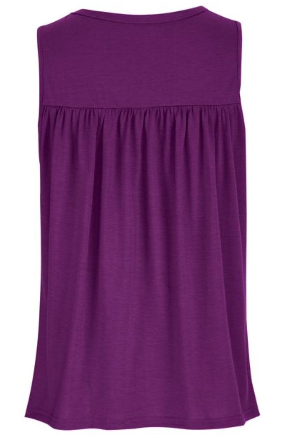 Trendsi Lace Detail Round Neck Tank Lace Detail Round Neck Tank