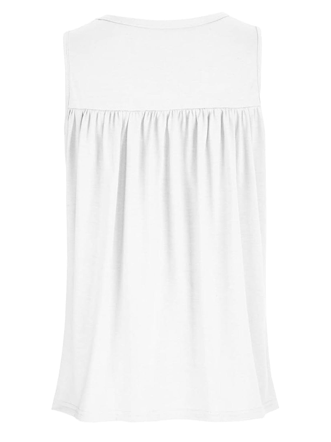 Trendsi Lace Detail Round Neck Tank Lace Detail Round Neck Tank