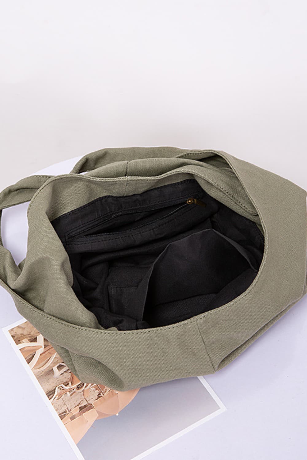 Trendsi Large Canvas Crossbody Bag Large Canvas Crossbody Bag