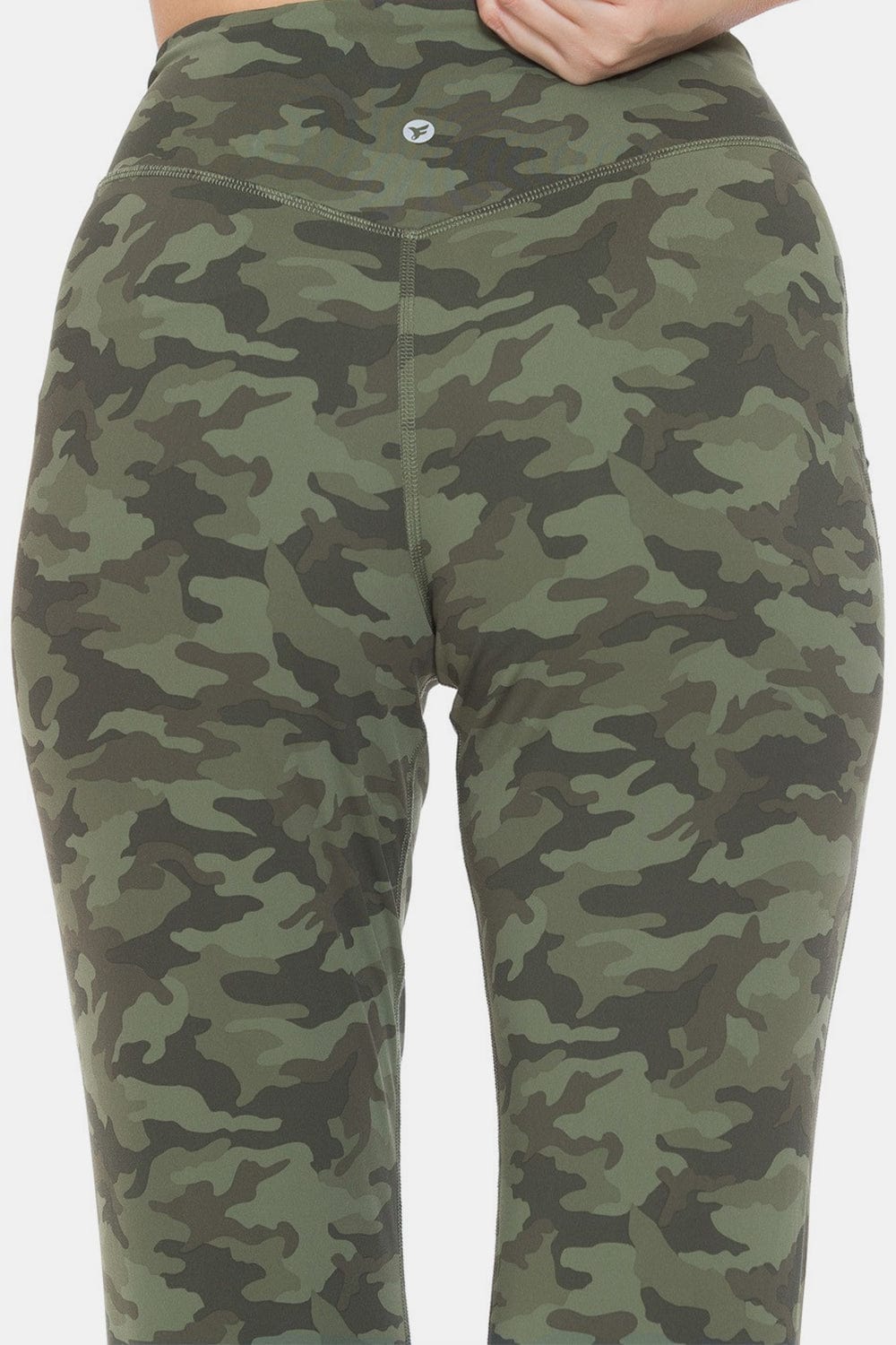 Trendsi Leggings Depot Camouflage High Waist Leggings Leggings Depot Camouflage High Waist Leggings