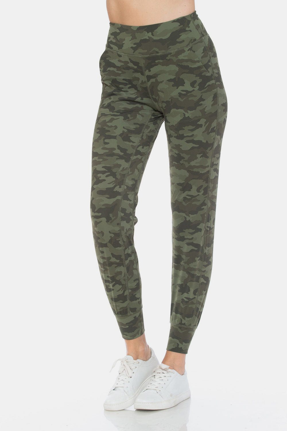 Trendsi Leggings Depot Camouflage High Waist Leggings Leggings Depot Camouflage High Waist Leggings