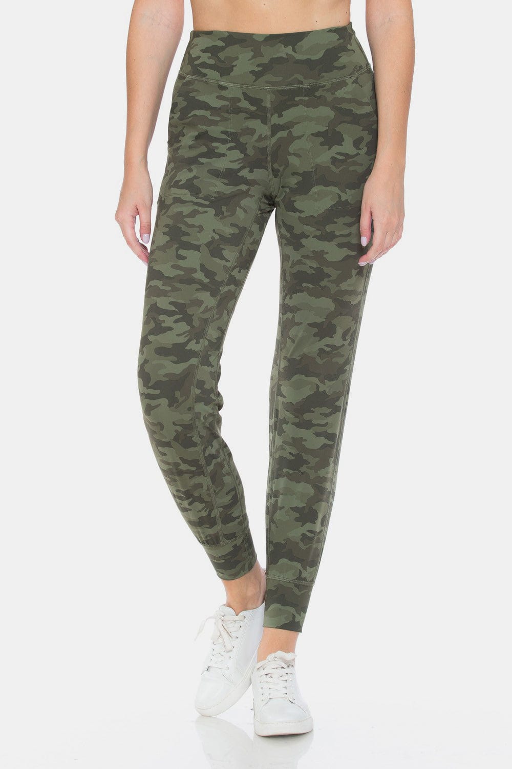 Trendsi Leggings Depot Camouflage High Waist Leggings Leggings Depot Camouflage High Waist Leggings