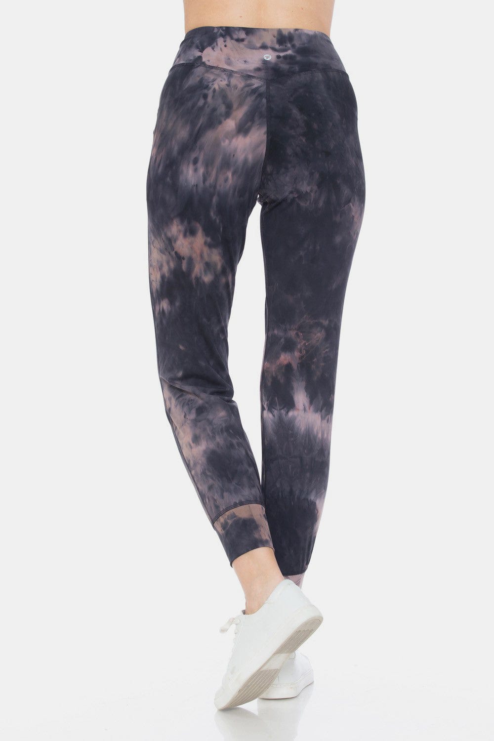 Trendsi Leggings Depot Tie-Dye High Waist Cropped Leggings Leggings Depot Tie-Dye High Waist Cropped Leggings