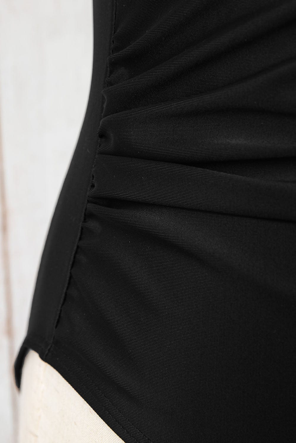 Trendsi Leopard V-Neck Wide Strap One-Piece Swimwear Leopard V-Neck Wide Strap One-Piece Swimwear