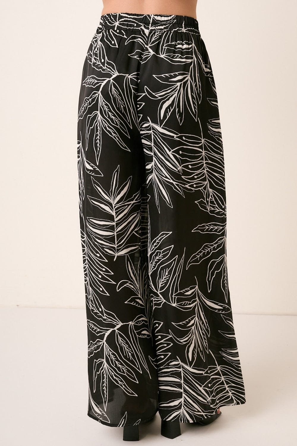 Trendsi Mittoshop Printed Wide Leg Pants Mittoshop Printed Wide Leg Pants