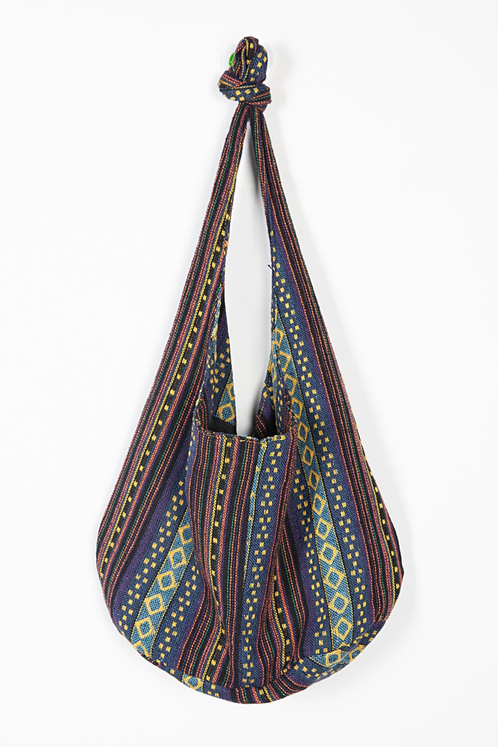 Trendsi Navy / One Size Large Canvas Crossbody Bag Large Canvas Crossbody Bag