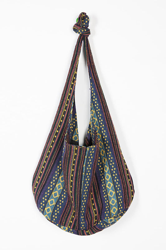 Trendsi Navy / One Size Large Canvas Crossbody Bag Large Canvas Crossbody Bag