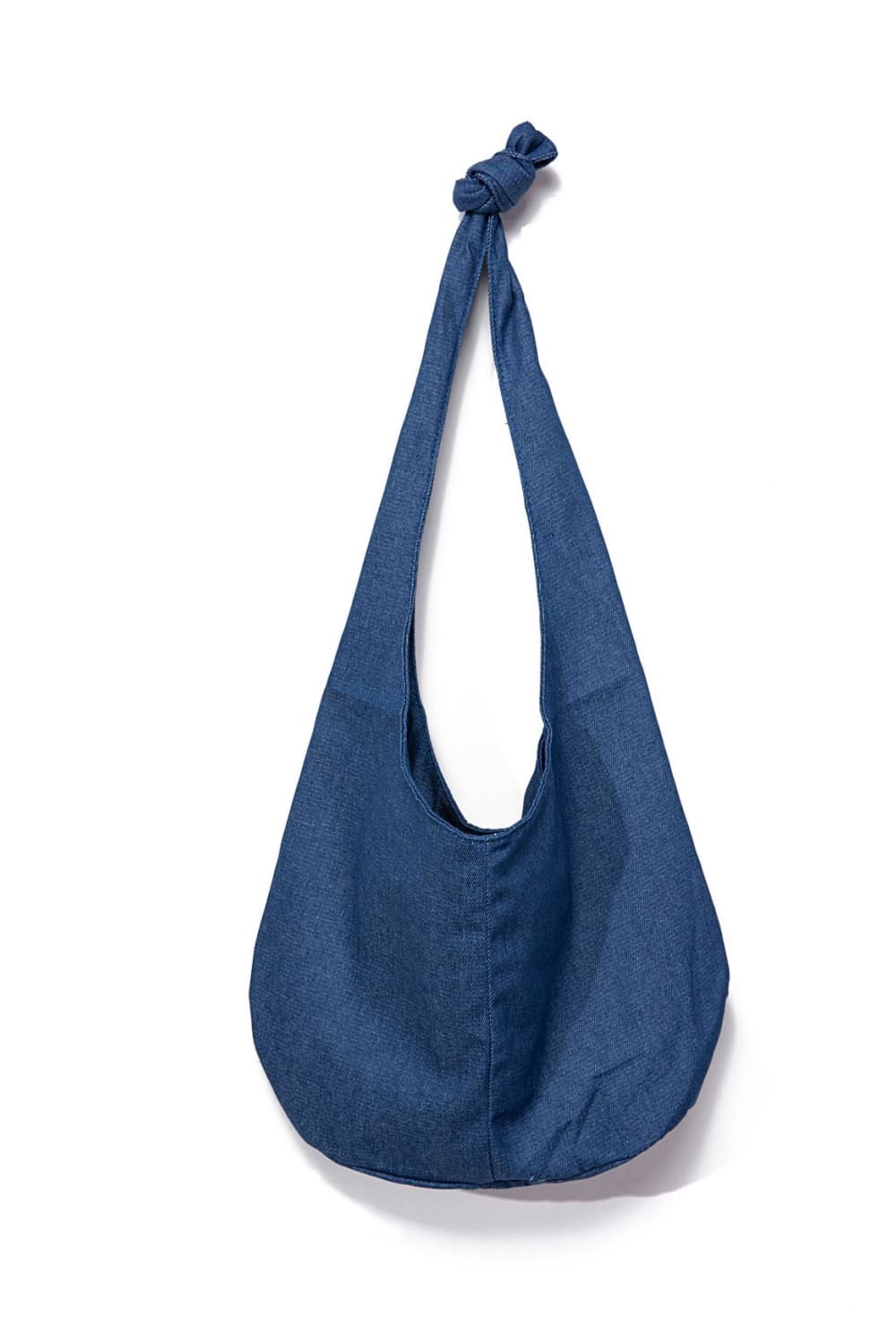 Trendsi Peacock  Blue / One Size Large Canvas Crossbody Bag Large Canvas Crossbody Bag