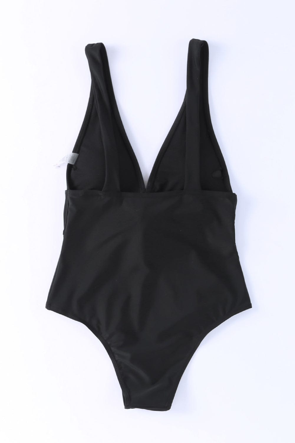 Trendsi Plunge Wide Strap One-Piece Swimwear Plunge Wide Strap One-Piece Swimwear