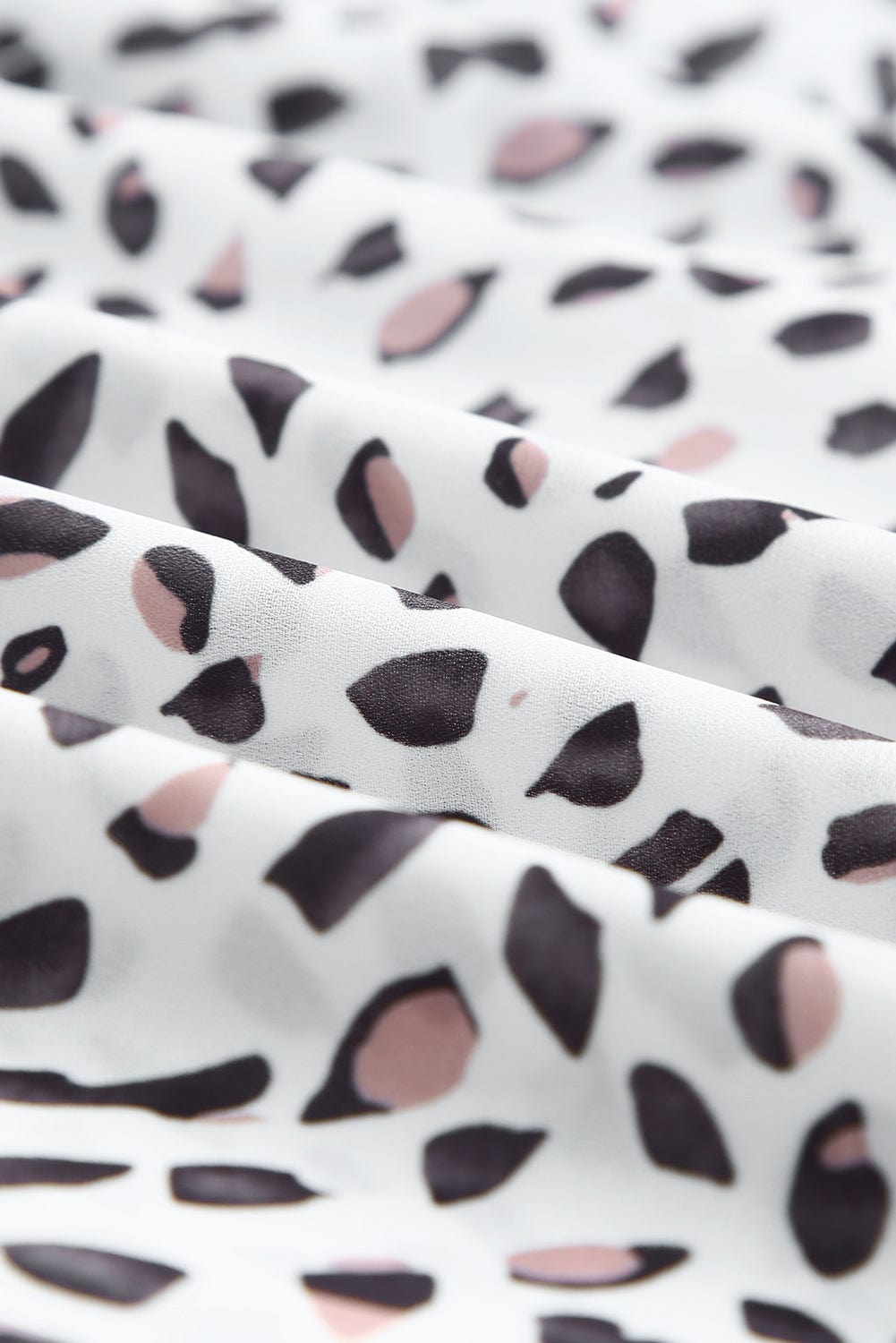 Trendsi Plus Size Printed Off-Shoulder Half Sleeve Blouse Plus Size Printed Off-Shoulder Half Sleeve Blouse