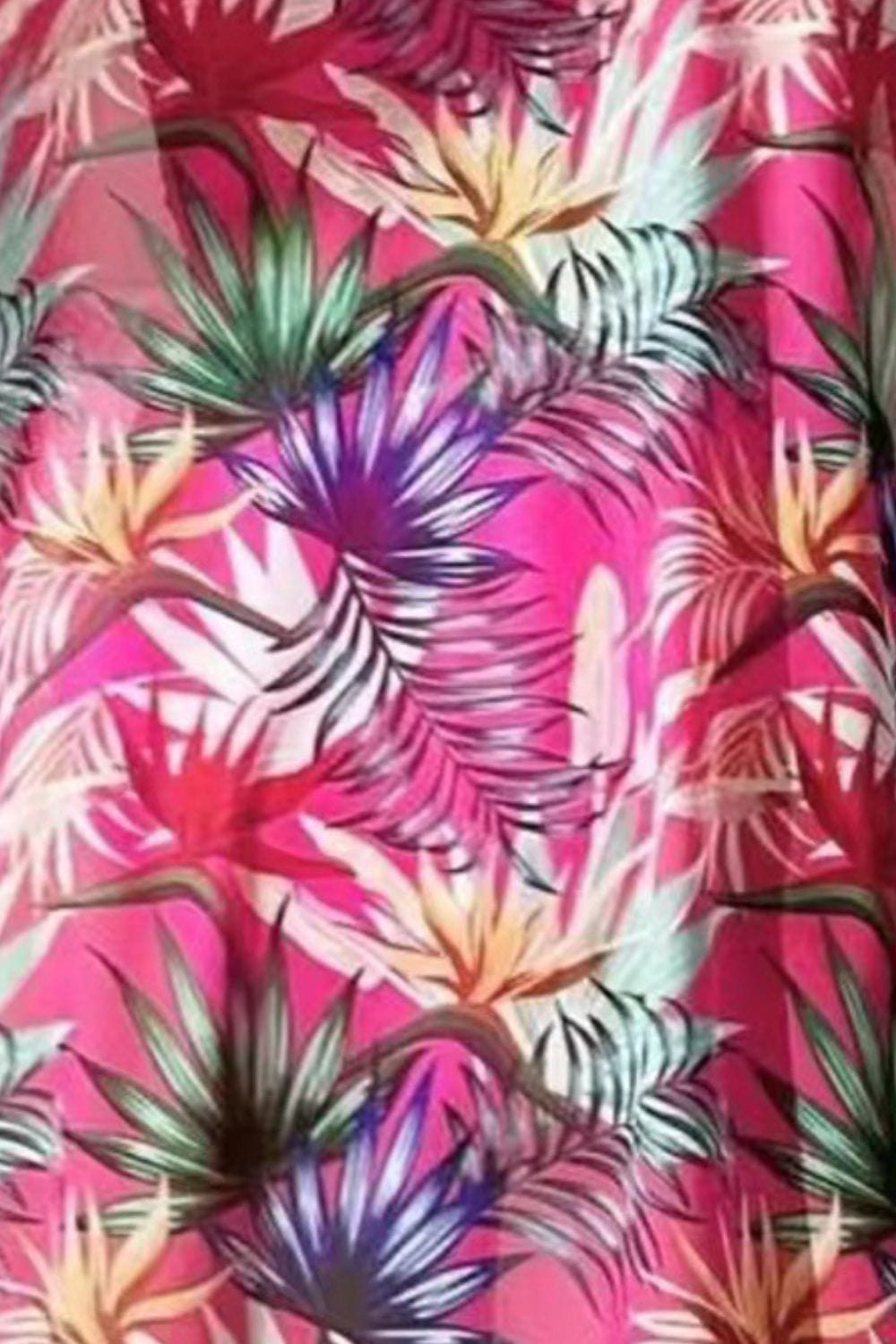 Trendsi Printed Halter Neck Three-Piece Swim Set Printed Halter Neck Three-Piece Swim Set