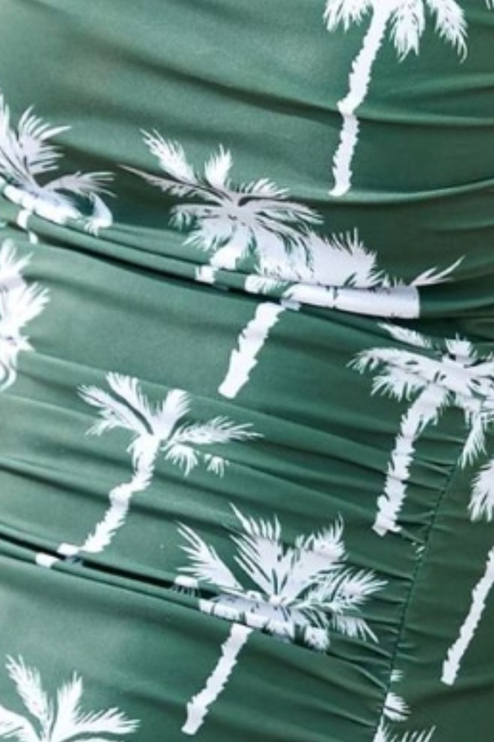 Trendsi Printed Square Neck Wide Strap One-Piece Swimwear Printed Square Neck Wide Strap One-Piece Swimwear