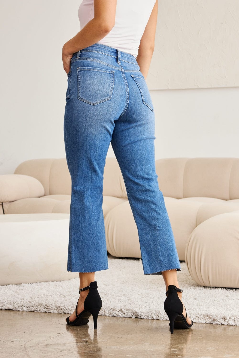 Trendsi RFM Mini Mia Full Size Tummy Control High Waist Jeans RFM Mini Mia Full Size Tummy Control High Waist Jeans