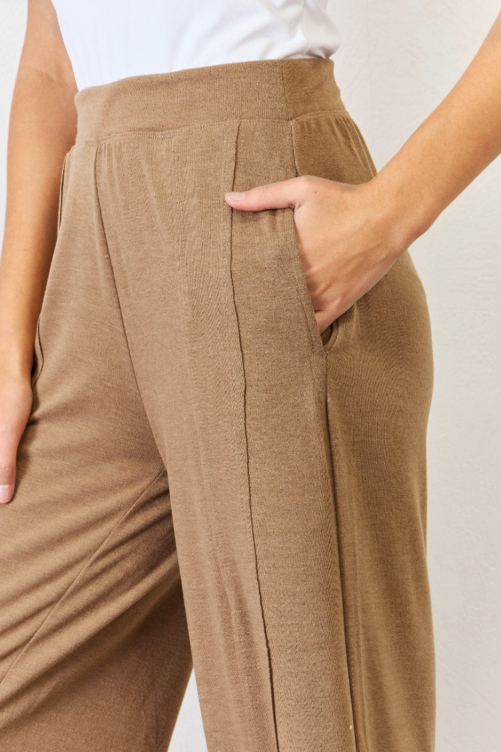 Trendsi RISEN Ultra Soft Wide Leg Pants RISEN Ultra Soft Wide Leg Pants