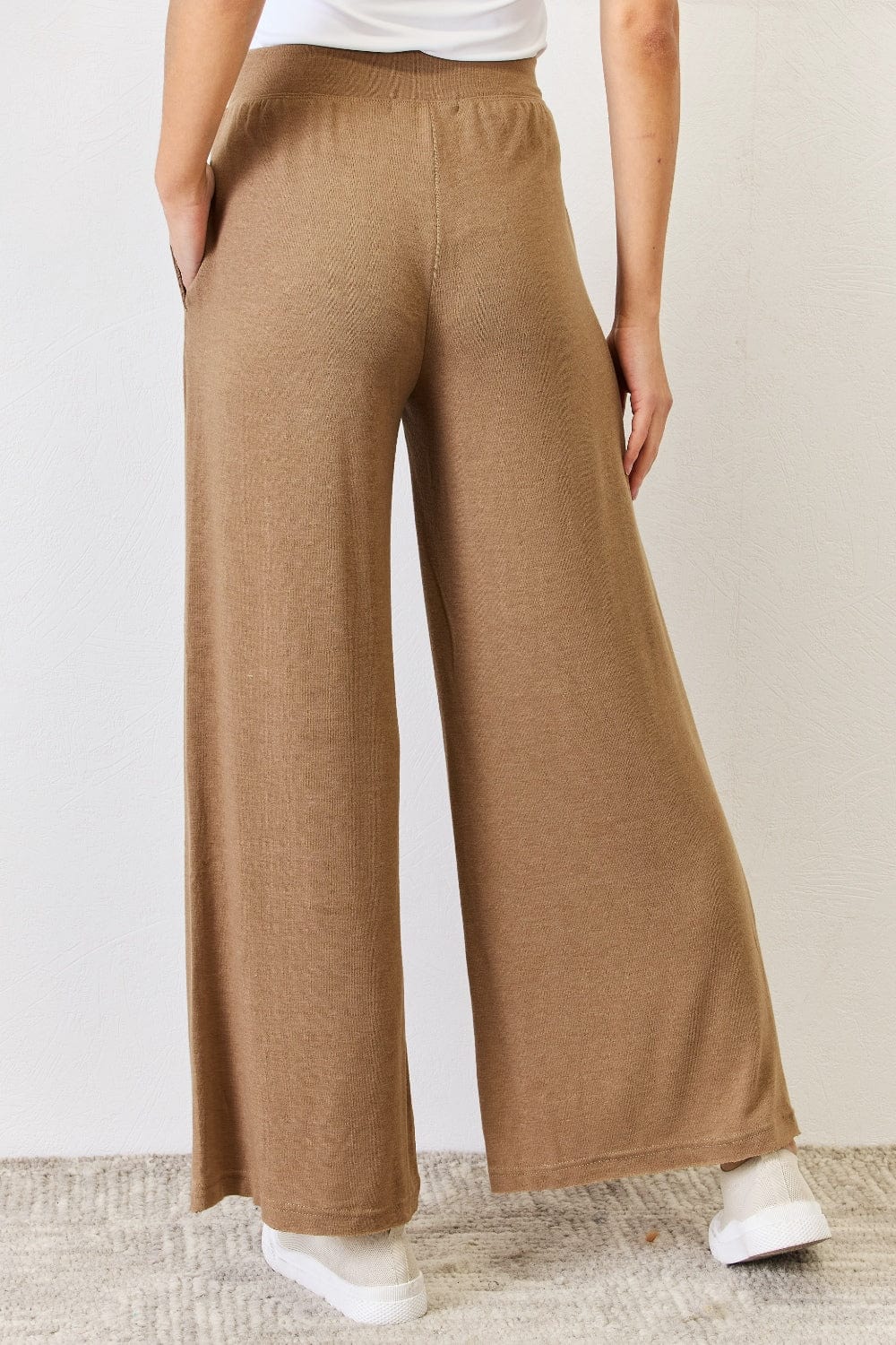Trendsi RISEN Ultra Soft Wide Leg Pants RISEN Ultra Soft Wide Leg Pants