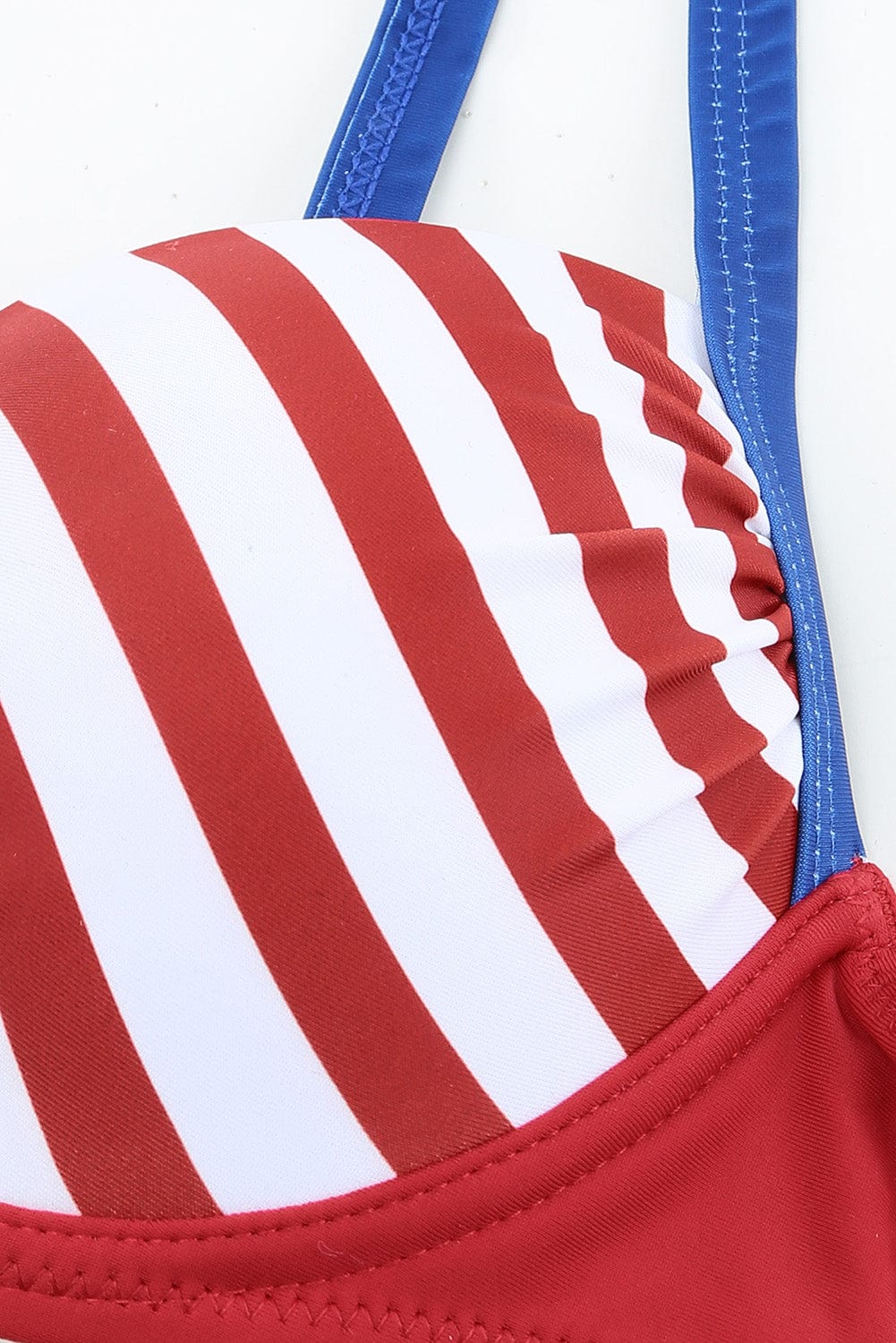 Trendsi Ruched Bikini Set Ruched Bikini Set