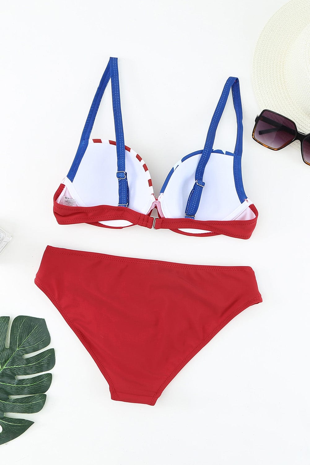 Trendsi Ruched Bikini Set Ruched Bikini Set