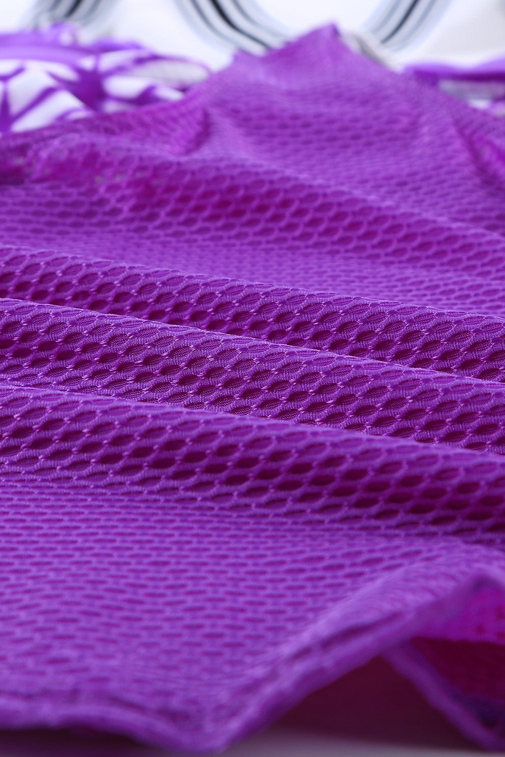 Trendsi Scoop Neck Wide Strap Tankini Set Scoop Neck Wide Strap Tankini Set