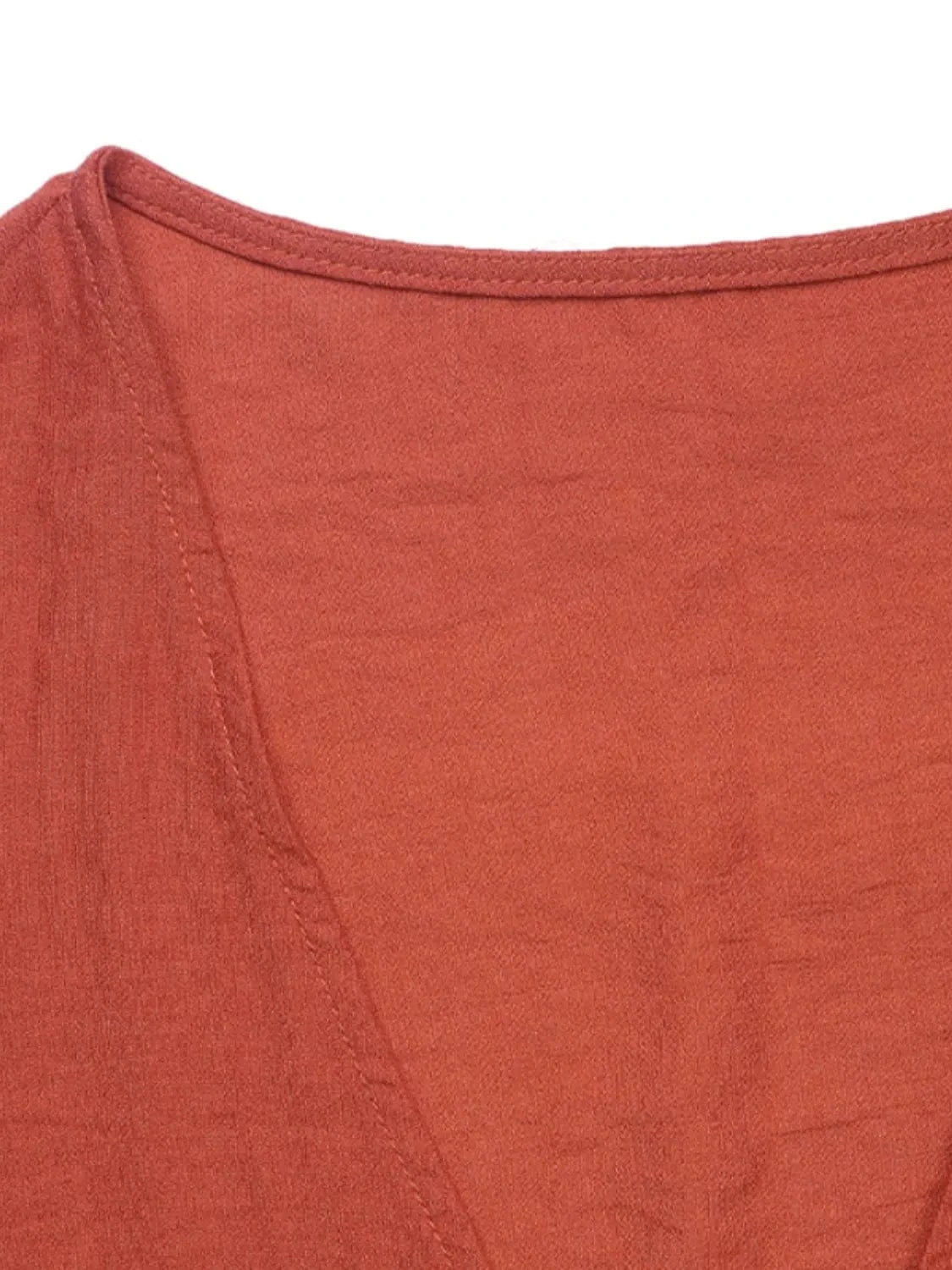 Trendsi Tie Front Short Sleeve Top and Shorts Set Tie Front Short Sleeve Top and Shorts Set