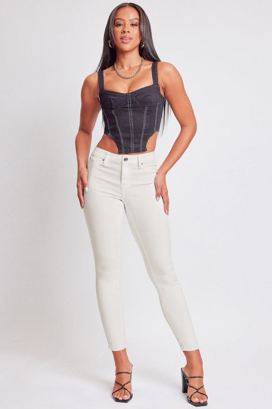 Trendsi Vanilla Cream / S YMI Jeanswear Hyperstretch Mid-Rise Skinny Jeans YMI Jeanswear Hyperstretch Mid-Rise Skinny Jeans